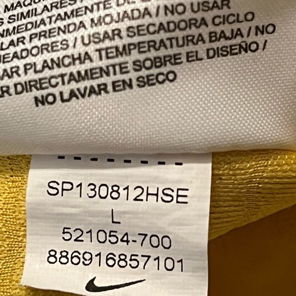 NIKE DRI FIT KOBE BRYANT LA LAKERS COLORS SHORTS Men Sz Large SWEET RARE 2014 - Picture 9 of 11